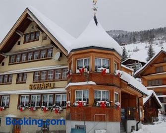 Gasthaus Schäfli - Wildhaus - Gebäude