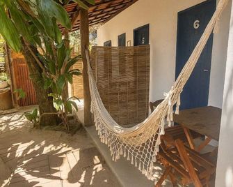 Pousada Vilarejo - Caraiva - Patio