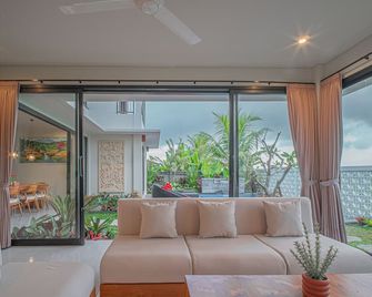 Mahadewi Sunset Villa - Ubud - Pokój dzienny