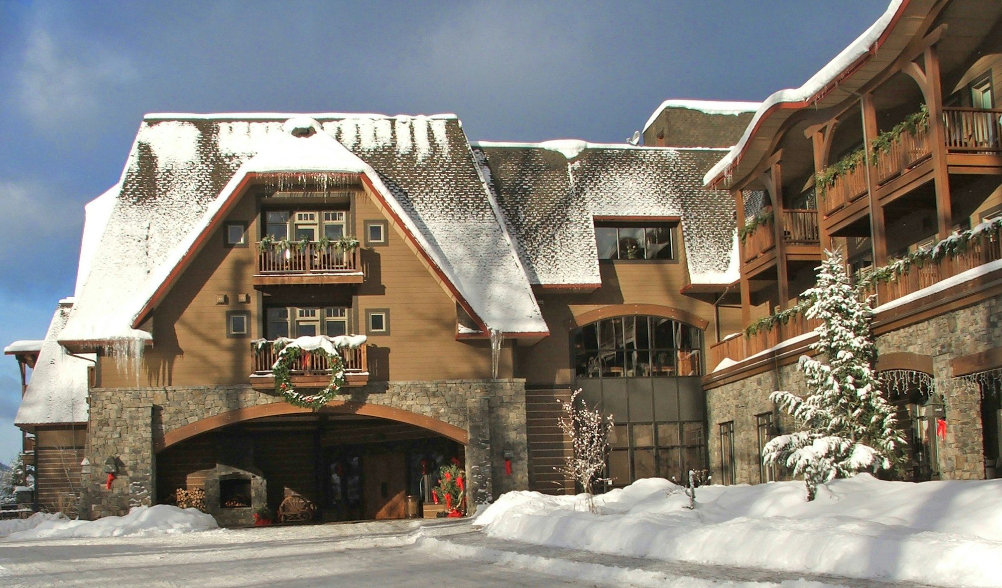 Lodge at Whitefish Lake - וויטפיש - בניין