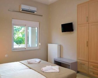 Elia Kounoupidiana Apartment - Kounoupidiana - Schlafzimmer