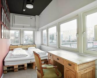 Urban Camper Hostel - Copenaghen - Camera da letto