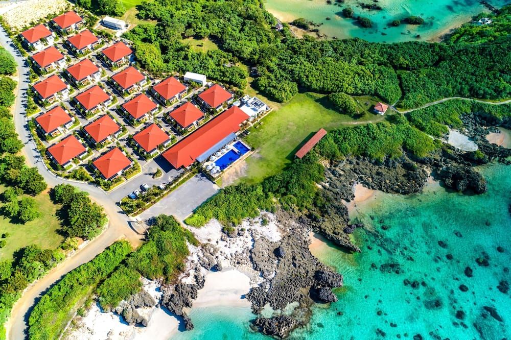 Allamanda Imgya Coral Village - Miyako-jima - Buiten zicht
