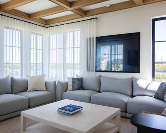 Waterfront Luxury Home - Tidelands House - Key West - Sala de estar