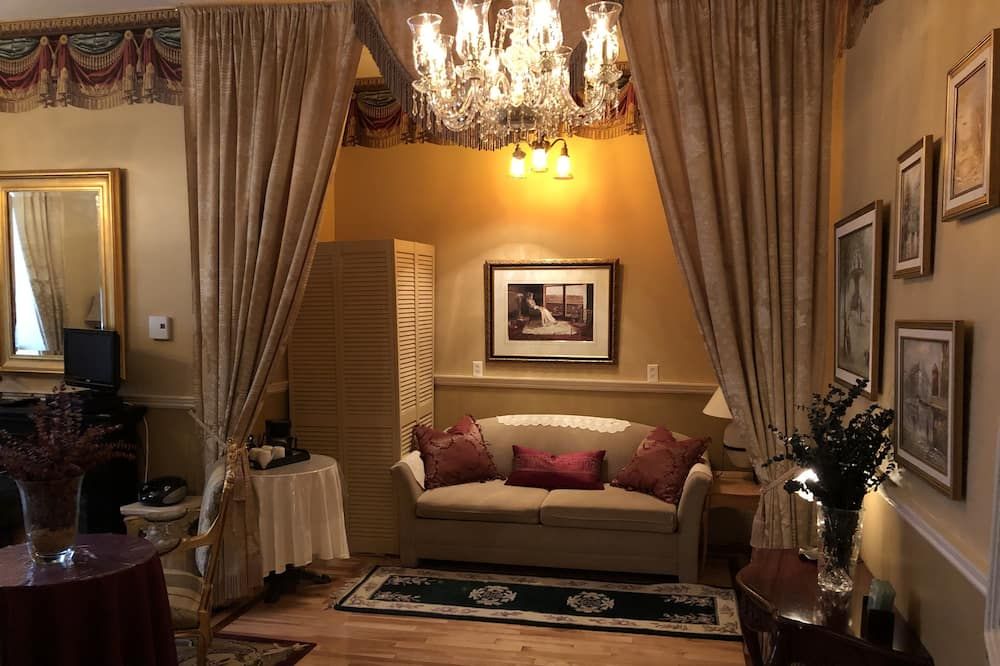 Le Château Du Faubourg B&b - קוויבק סיטי - סלון