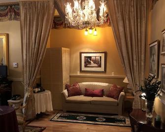Le Château Du Faubourg B&b - Quebec - Sala de estar