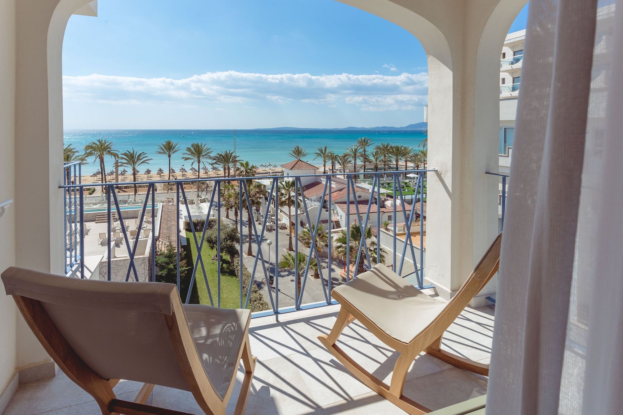 Myseahouse Hotel Flamingo - Palma de Mallorca - Balkón