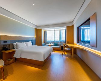 Ji Hotel Yichang Yiling - Yichang - Bedroom