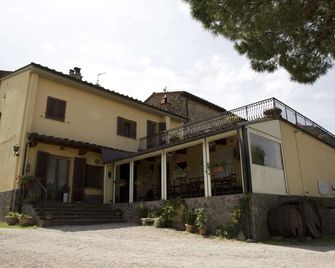 Agriturismo Poggio Pistolese - Montaione - Edificio