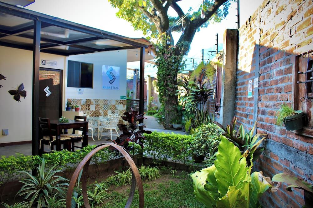 Villa Stahl - סן סלבדור - פטיו