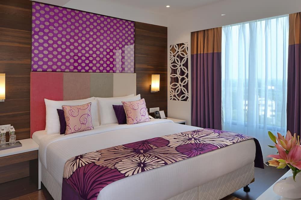 Fortune Inn Promenade, Vadodara - Member Itc Hotels' Group - Vadodara - Schlafzimmer