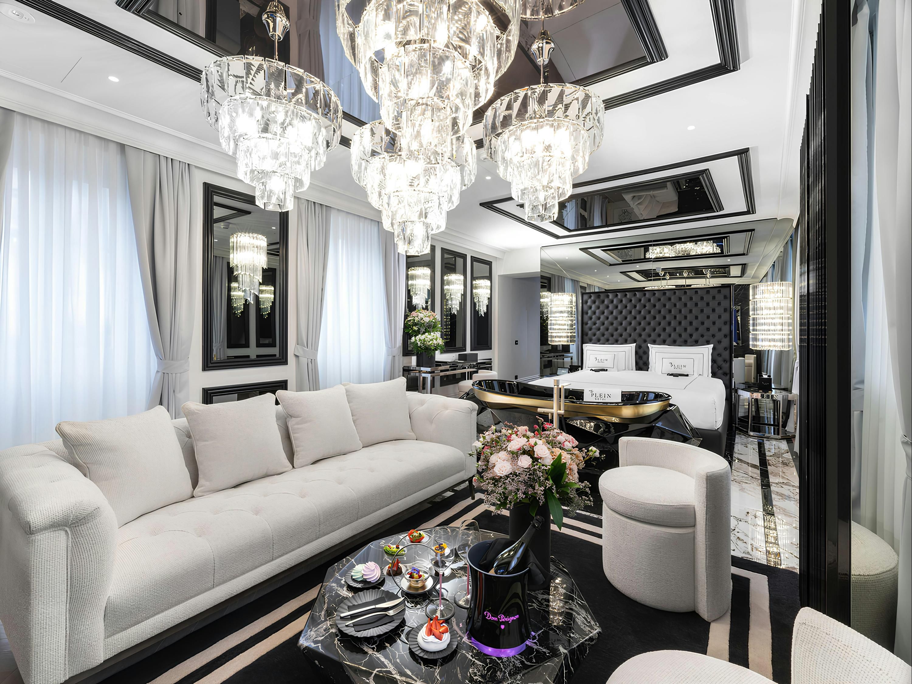 The Plein Hotel - Mailand - Lounge