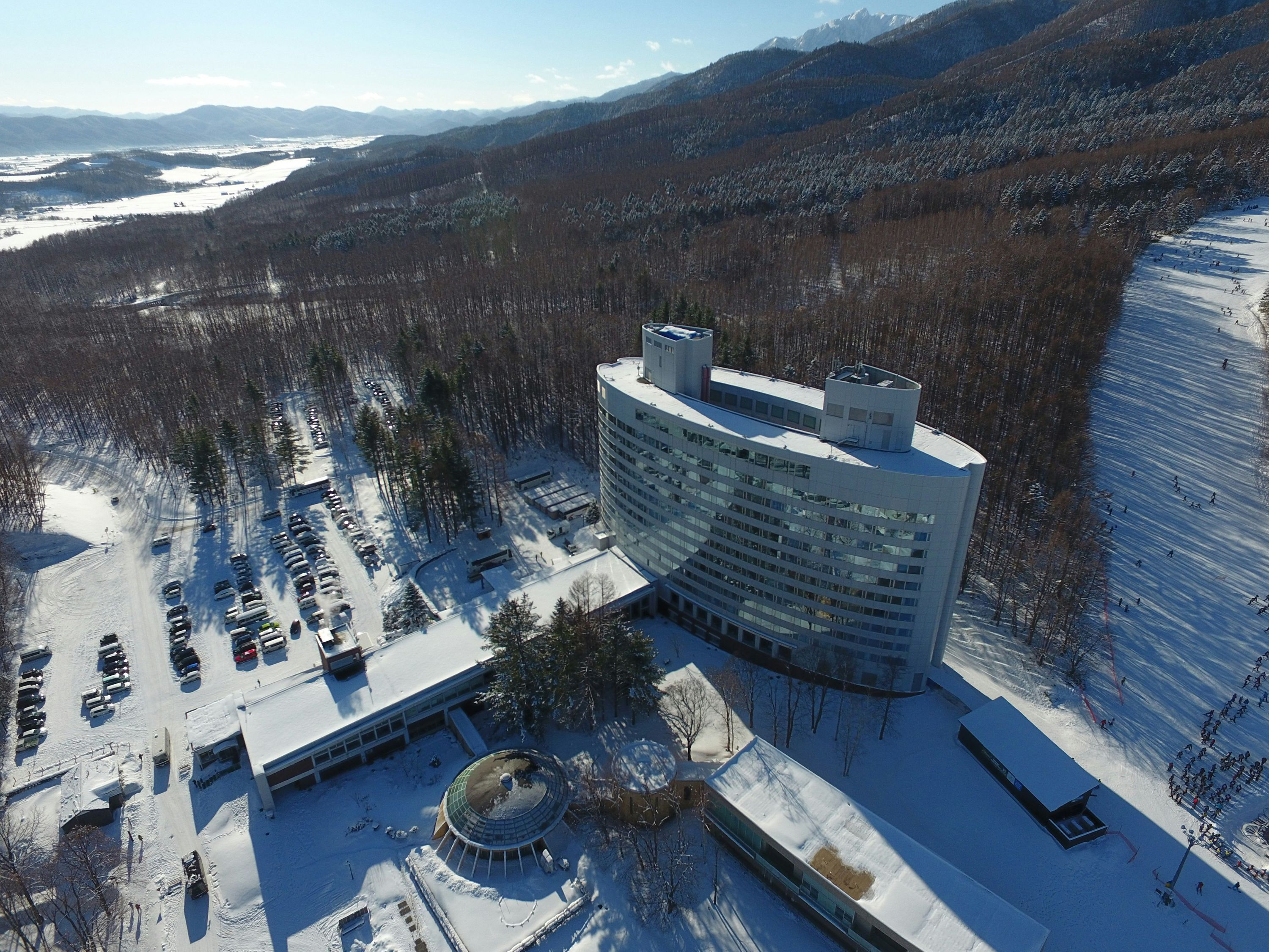 Shin Furano Prince Hotel - פוראנו - בניין