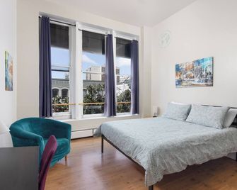 بيت شباب هاي سان دييغو داون تاون - سان دييغو - غرفة نوم