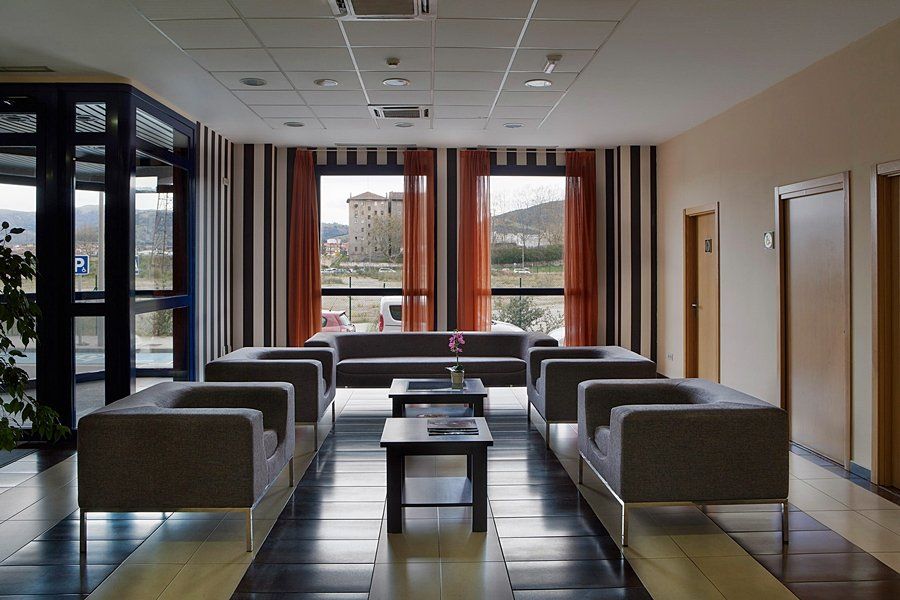 Hotel Naval Sestao - בילבאו - טרקלין