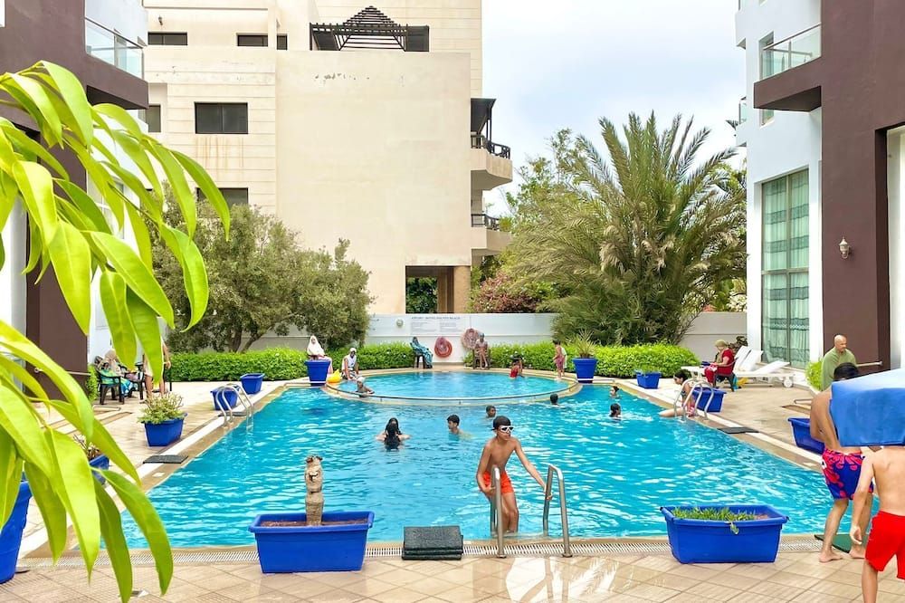 Appart Hôtel Founty Beach - אגאדיר - בריכה