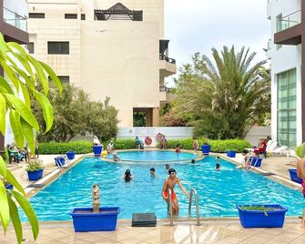 Appart Hôtel Founty Beach - אגאדיר - בריכה