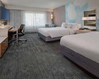 Comfort Inn & Suites Bethlehem Lehigh Valley Airport - Bethlehem - Slaapkamer