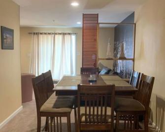 Nice Apartment with NYC Skyline views nearby - Guttenberg - Comedor