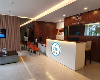 Belem Hotel - Pombal - Recepción