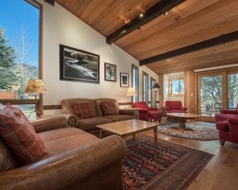 Jhrl - Eagle's Rest #5 - Teton Village - Living room