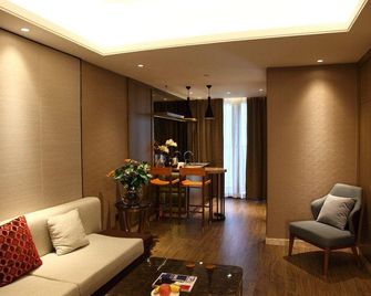 D House Apartment Shenzhen - Shenzhen - Wohnzimmer