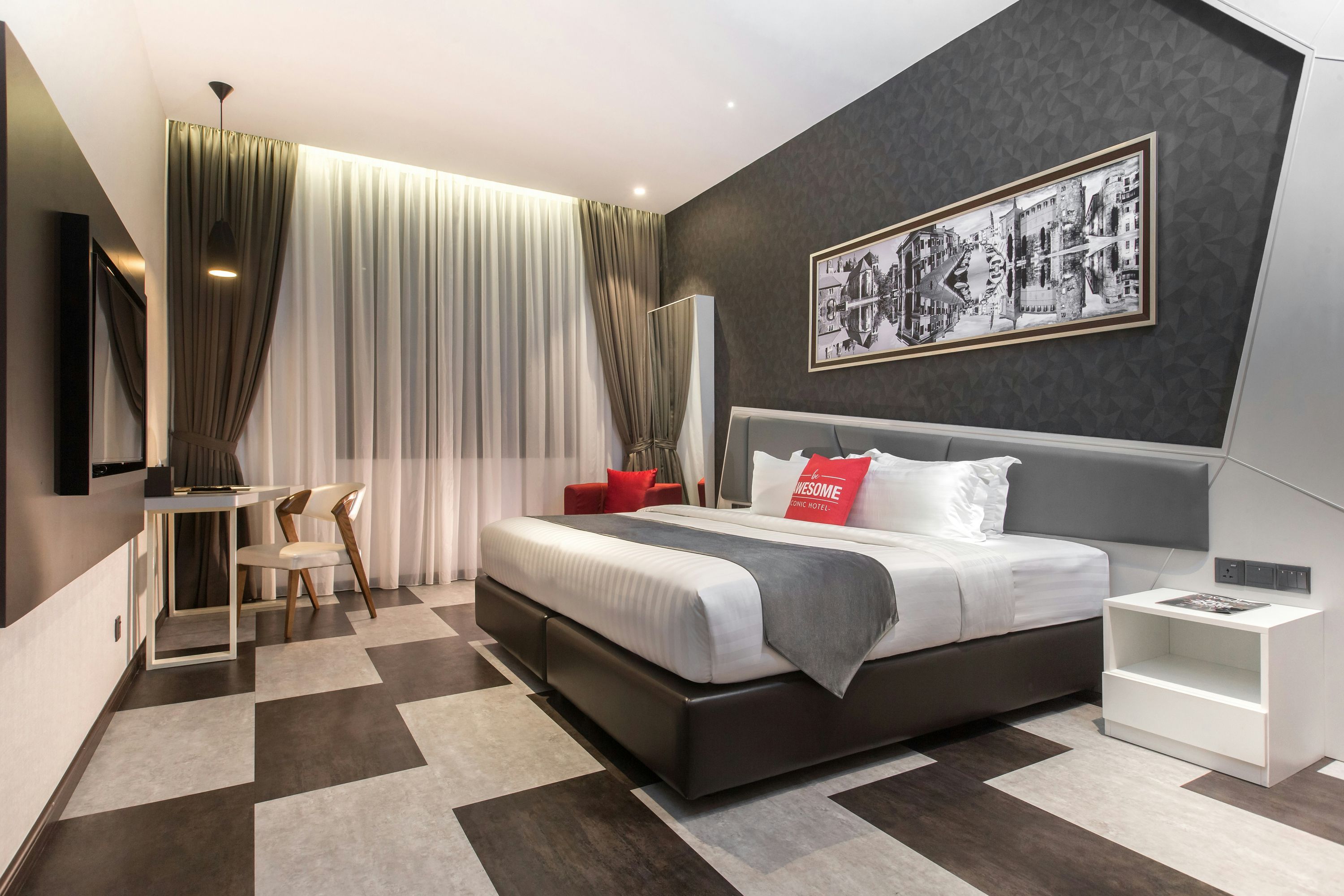 Iconic Hotel Penang - Bukit Mertajam - Bedroom