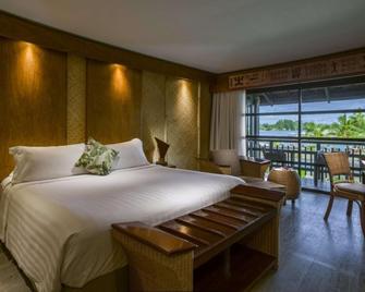 Intercontinental Hotels Resort And Spa Moorea - Temae - Schlafzimmer