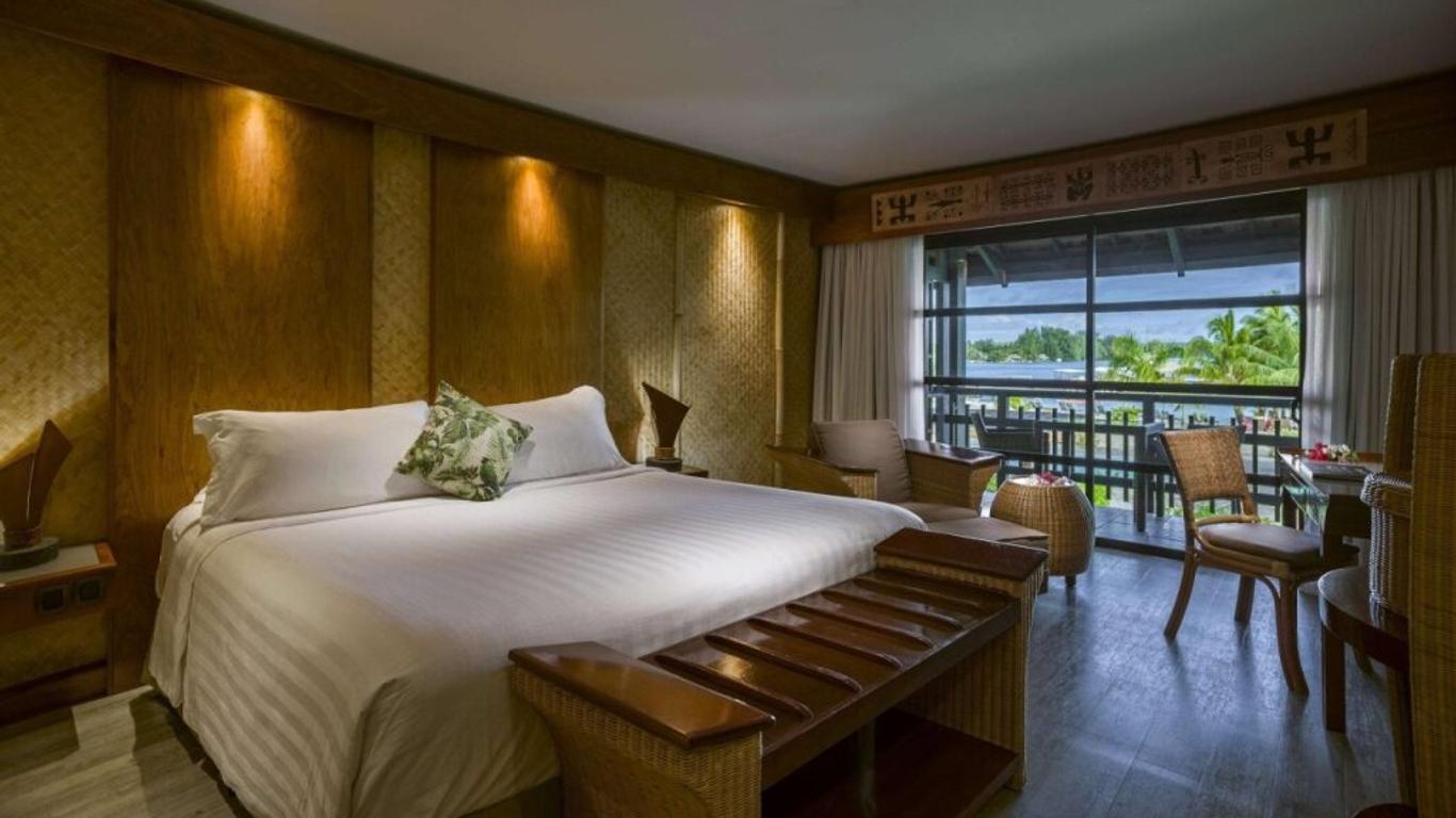 Intercontinental Hotels Resort And Spa Moorea