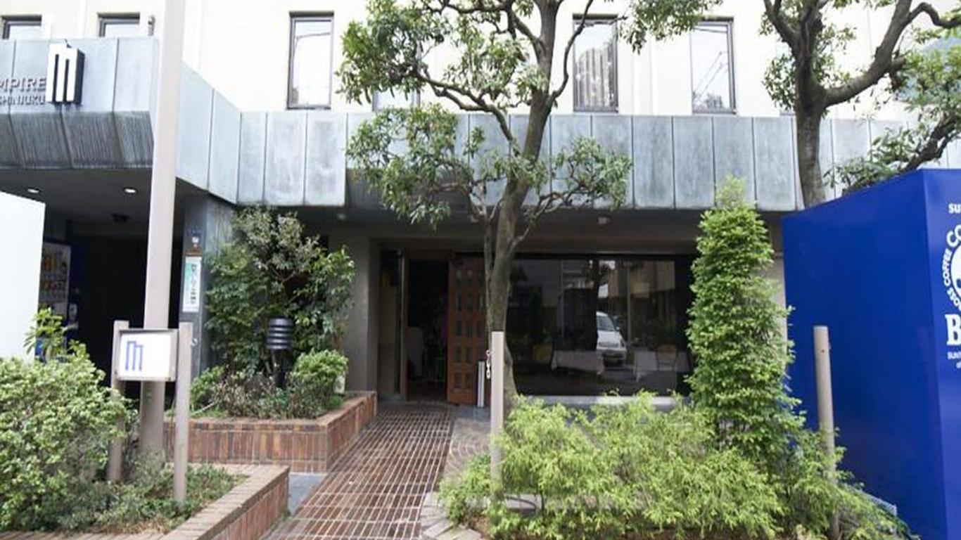 Hotel Empire in Shinjuku