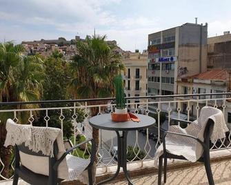 SkyView superior Studios 2 - Kavala - Balkon