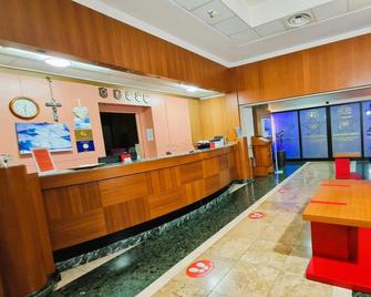 Hotel Mareschi Palace - Novara - Receptie