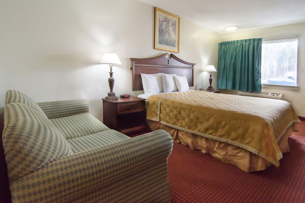 Key West Inn - Newport News - ניופורט ניוז - חדר שינה