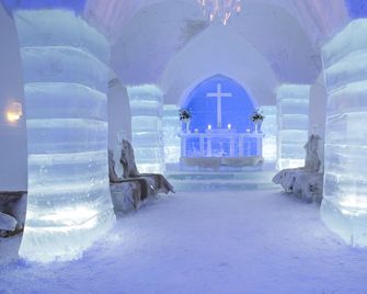 Sorrisniva Igloo Hotel - Alta - Annehmlichkeit