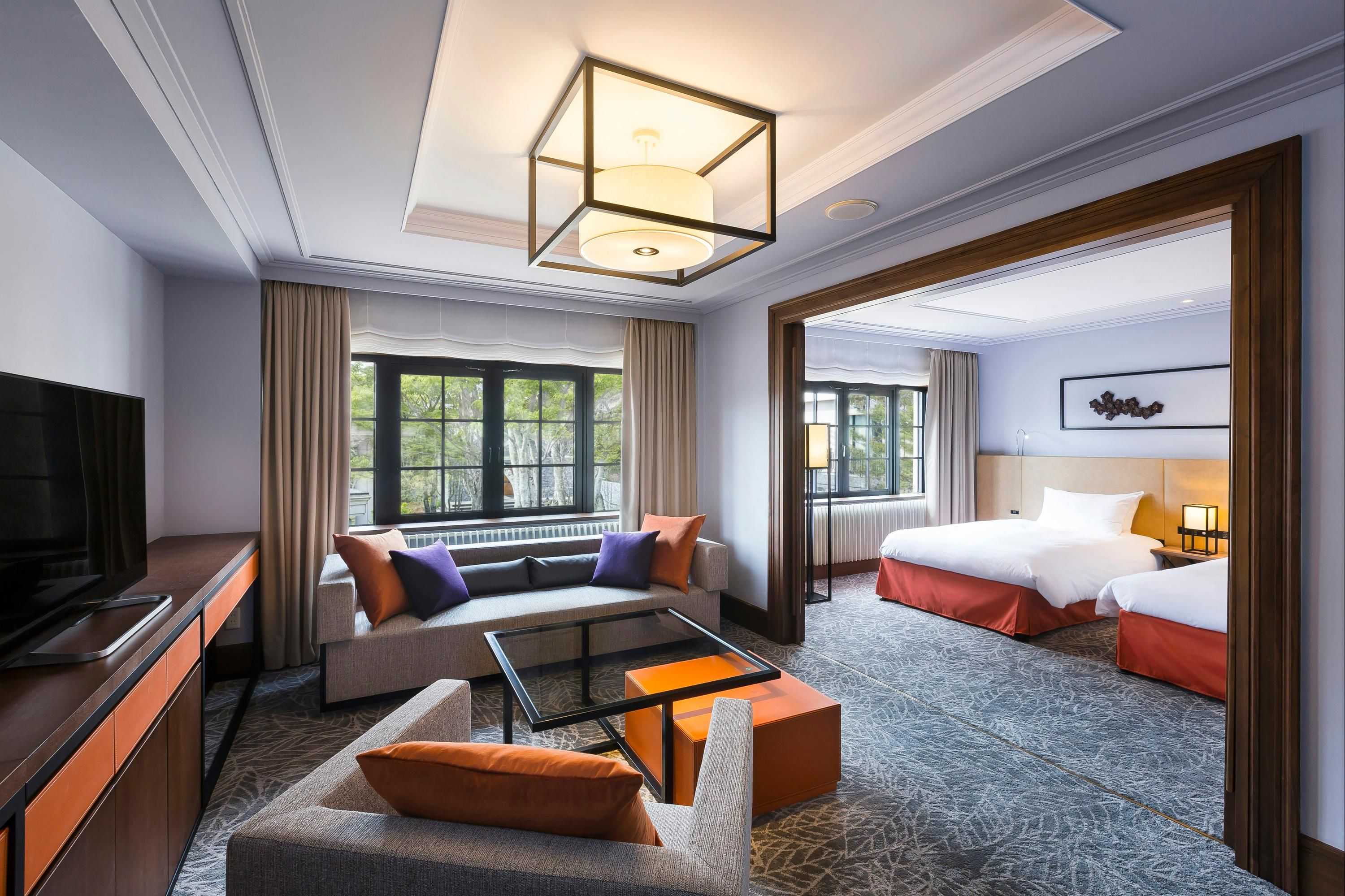 Kyukaruizawa Kikyo, Curio Collection by Hilton - קארויזאווה - חדר שינה