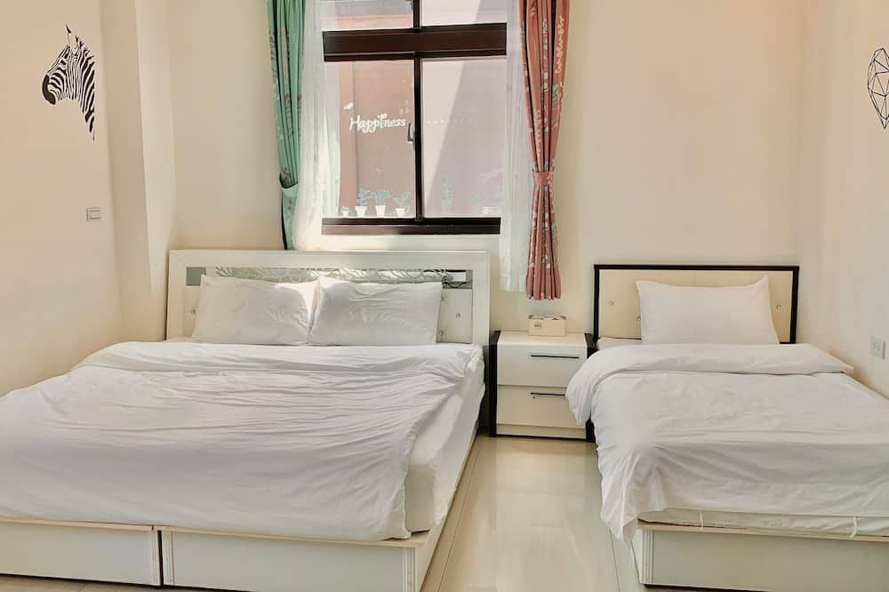 سانلي بي آند بي - Jinhu Township - غرفة نوم