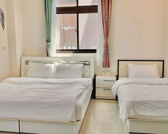 سانلي بي آند بي - Jinhu Township - غرفة نوم