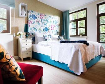 Fährhaus Meißen B&B - Meißen - Slaapkamer