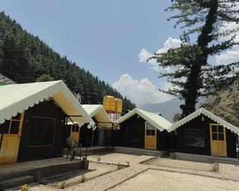 Anupam River Side Camps And Cottage - Kasol - Building