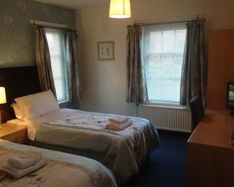 لوثر كينغ هاوس - مانشستر - غرفة نوم