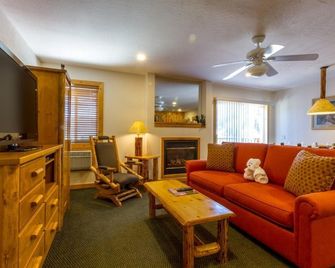Red Wolf Lodge at Olympic Valley - Olympic Valley - Sala de estar