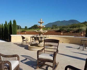 Beautiful Wine Ranch Vineyard Setting - Lower Lake - Balcony