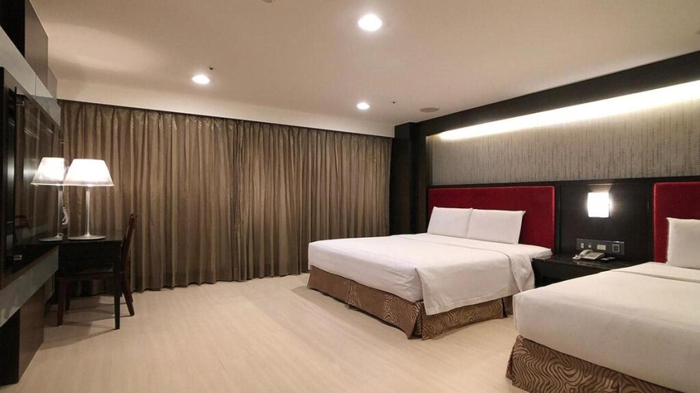 Shihzuwan Hotel - Kaohsiung Station