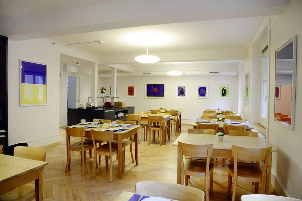 Hotel-Pension Marthahaus - ברן - מסעדה