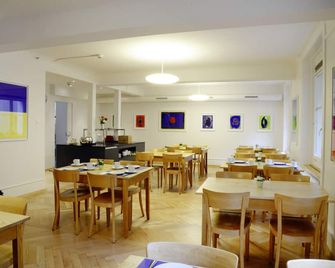 Hotel-Pension Marthahaus - ברן - מסעדה