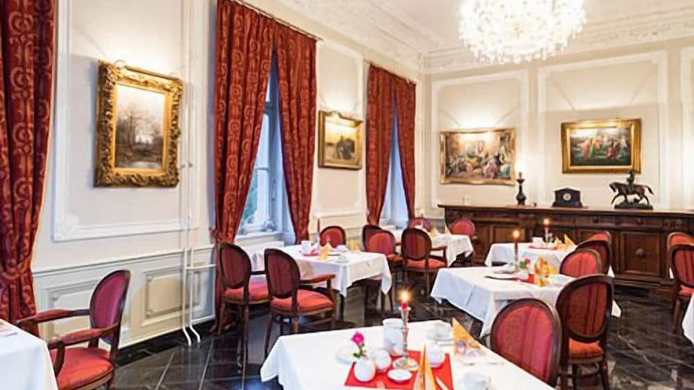 Schlosshotel Rühstädt Garni - Natur & Erholung an der Elbe