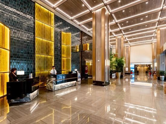 Juchunyuan Fuzhou Grand Hotel (Dongjiekou Shopping Center Wuyi Square) - פוז'ו - לובי