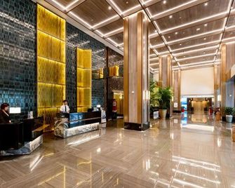 Juchunyuan Fuzhou Grand Hotel (Dongjiekou Shopping Center Wuyi Square) - Fuzhou - Lobby