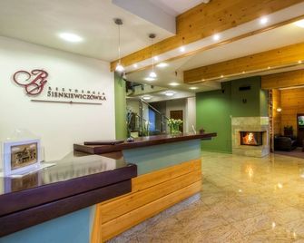 Rezydencja Sienkiewiczówka - Zakopane - Recepción