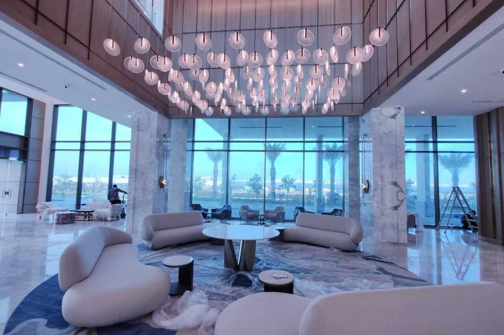 فندق درة جلمودة - الجبيل - ردهة